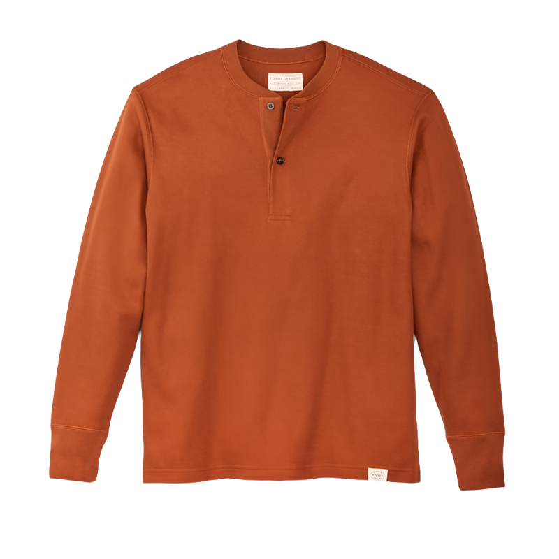 FILSON WAFFLE KNIT HENLEY – Dog and Hunt Supply