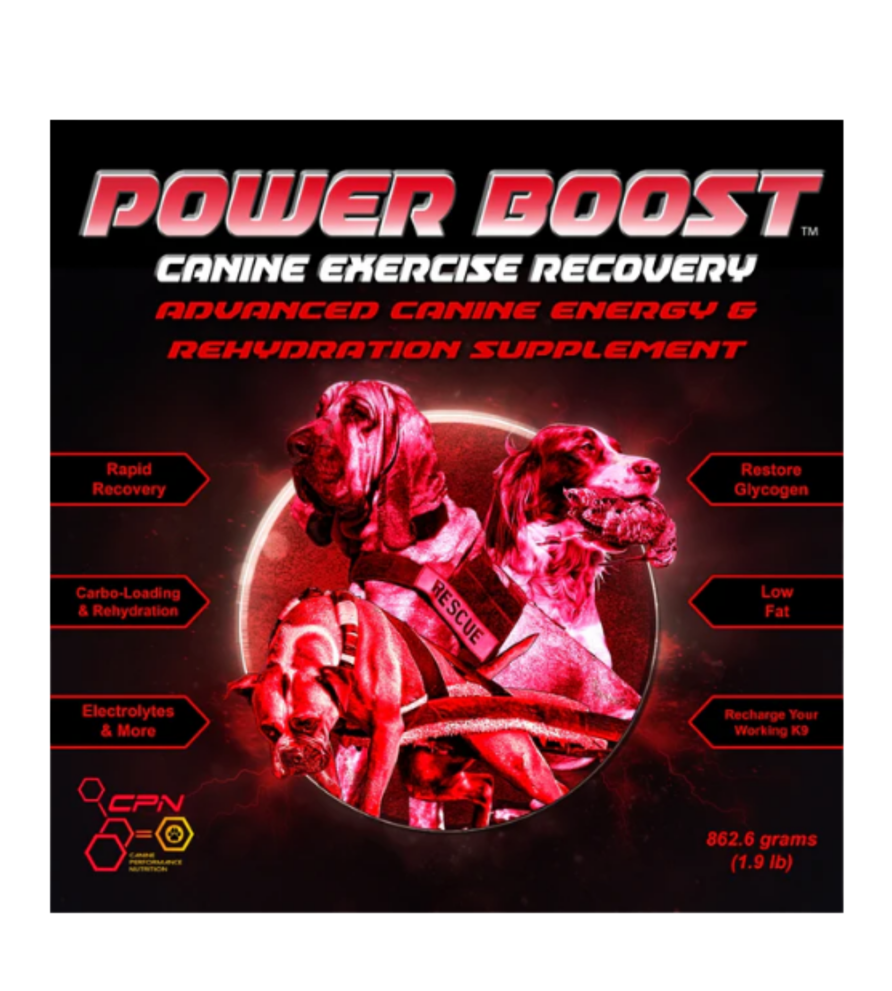 Power Boost - Canine Exercise Recovery