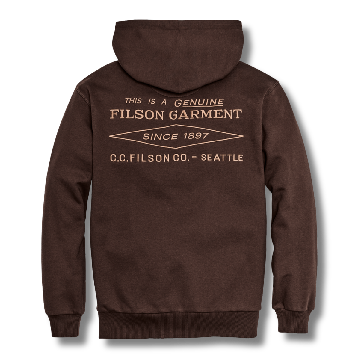 Filson Prospector Embroidered Hoodie