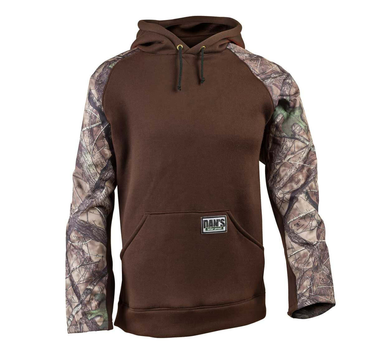 Dan's Camo Briarproof Pull-Over Briar Hoodie