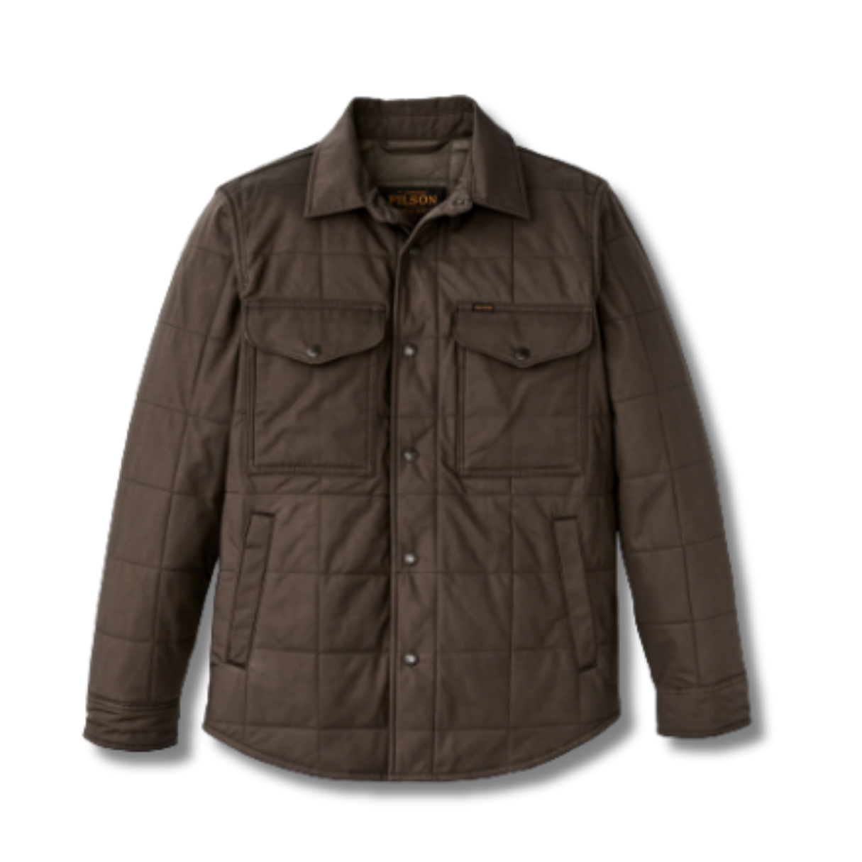 Filson Cover Cloth Quilted Jac-Shirt