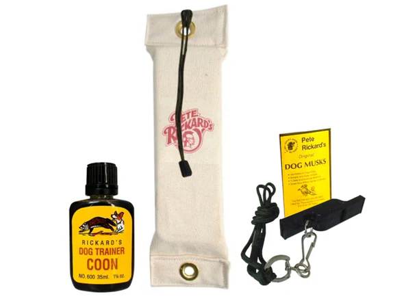 Pete Rickard's Coon Dog Training Kit – Dog and Hunt Supply