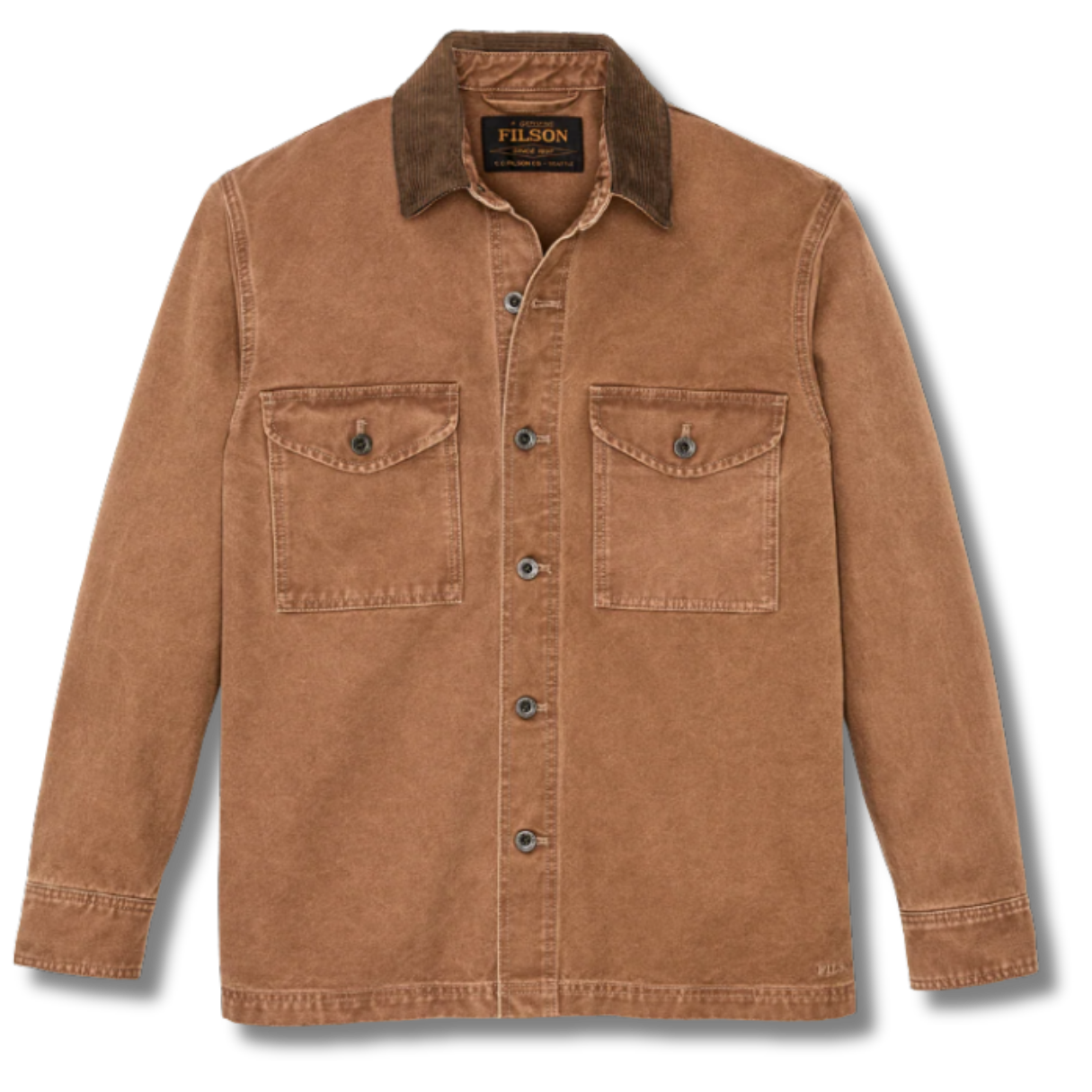 Filson Rustic Canvas Jac-Shirt