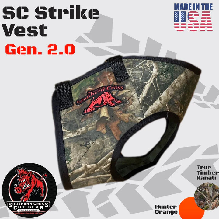 Southern Cross Dog Vest - SC Strike Vest Gen 2.0