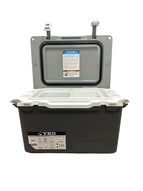 Dog and Hunt 22qt Snake River Lightweight Hard Cooler