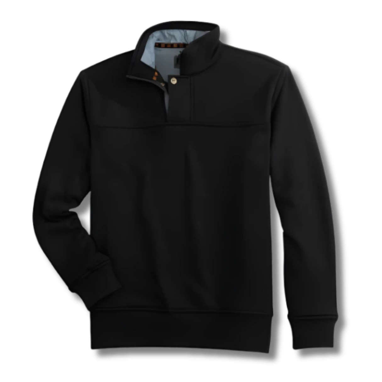 Heybo Sportsmans 1/4 Zip : Black