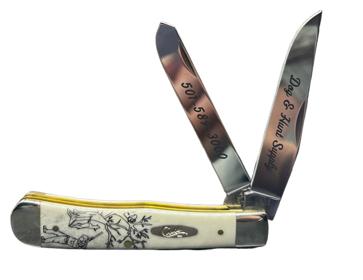 Case 01445 - Natural Bone Squirrel Hunt Trapper