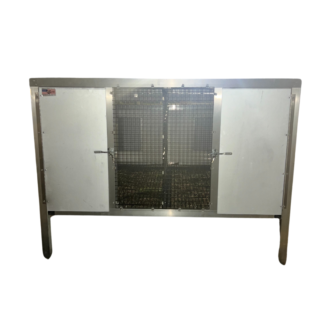 Walnut Creek Standard Double Kennel