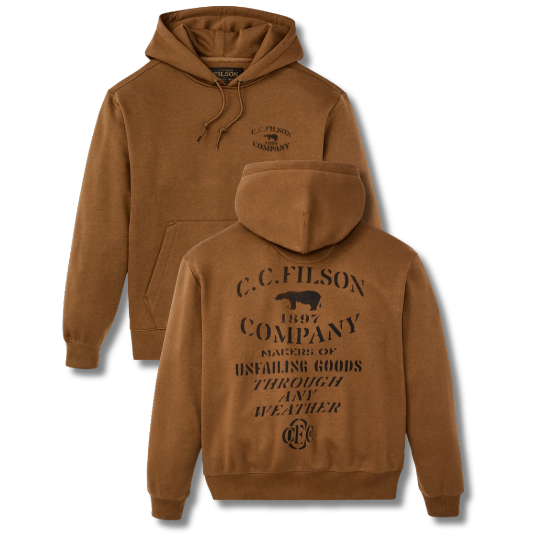 Filson Stencil Graphic Hoodie