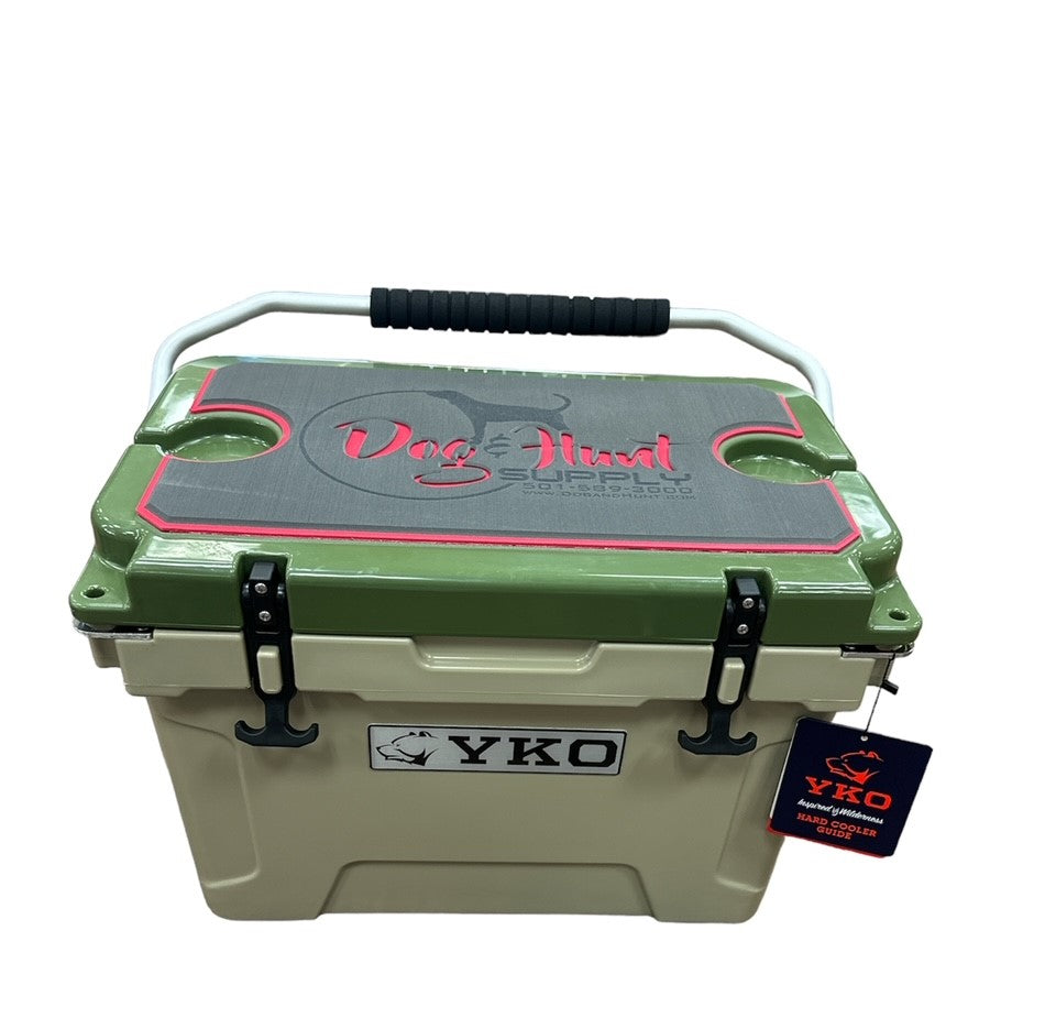 Dog and Hunt 20qt Hard Cooler – Dog and Hunt Supply