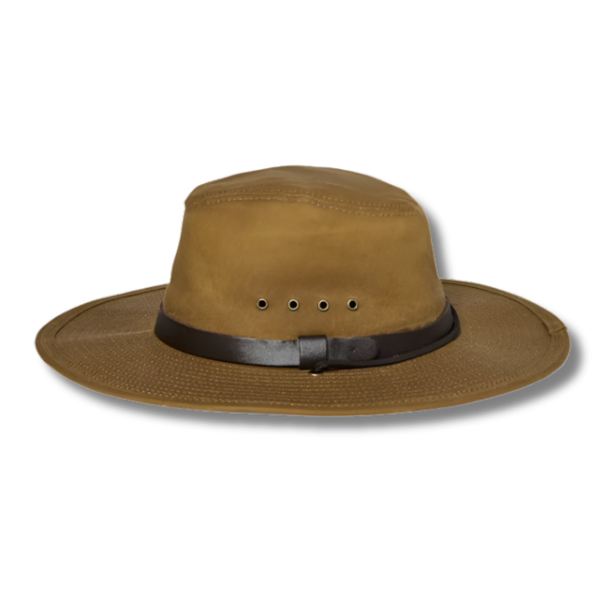 Tin Cloth Bush Hat : Tan