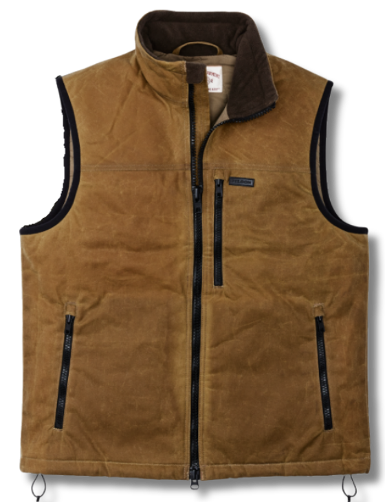 Filson Tin Cloth Insulated Vest