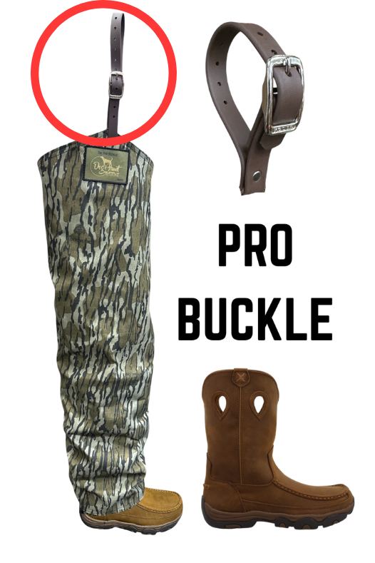 NEW Twisted X Boot with Pro Buckle - Yoder Bottomland Chap