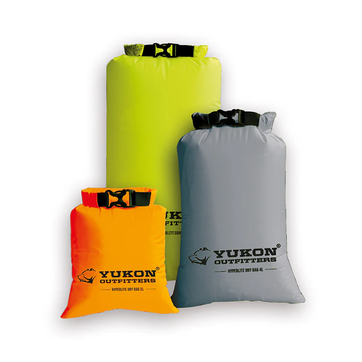 Yukon 3 PC Ultra Light Dry Bag Set