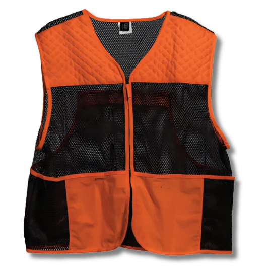 WFS Upland Orange Mesh Game Vest