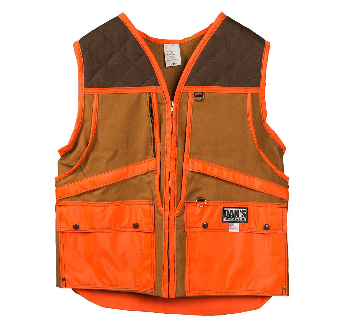 Dan's Hunting Gear Briarproof Upland Game Hunting Vest