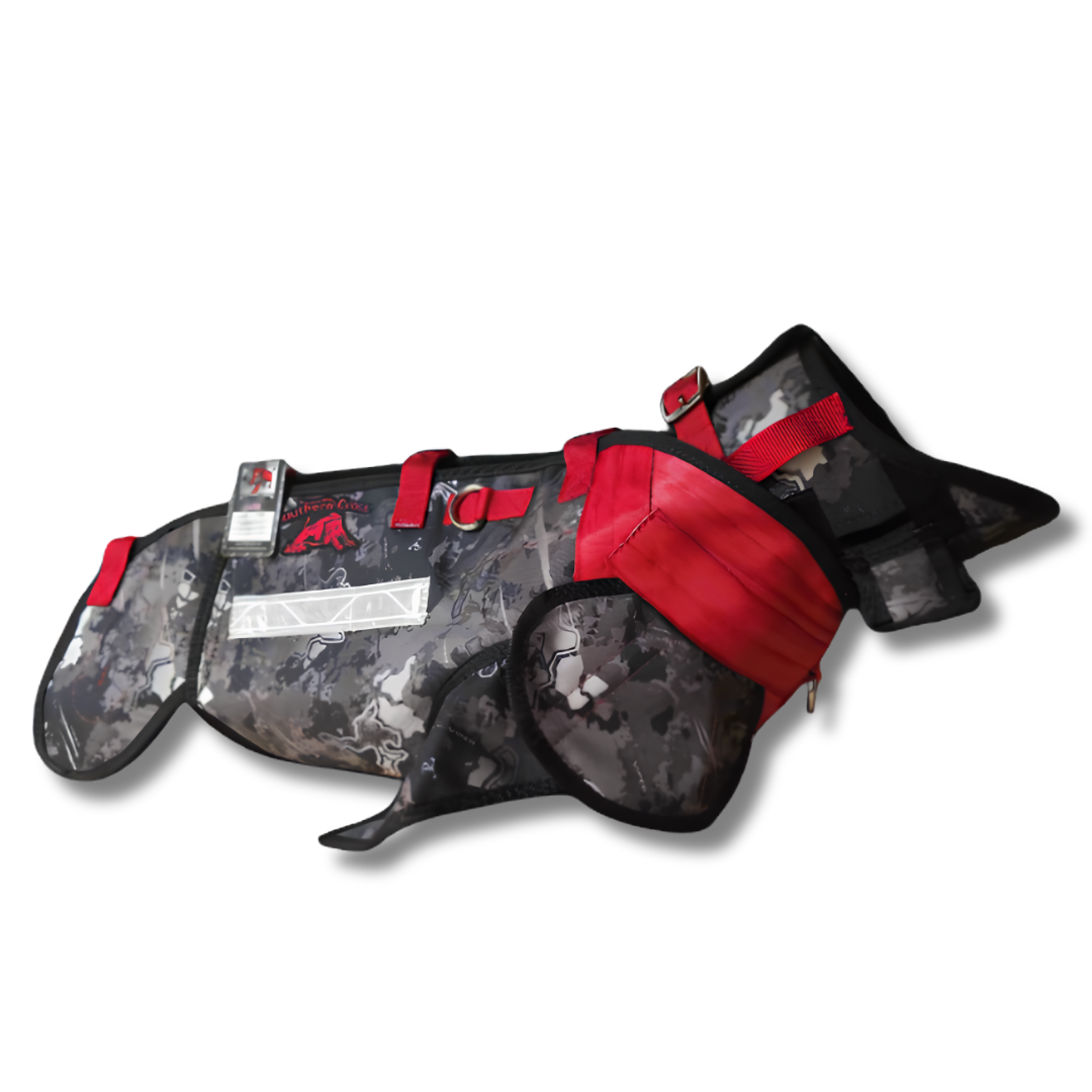 Elite Catch Vest PRO- Attached Collar Extreme Protection - Urban Viper