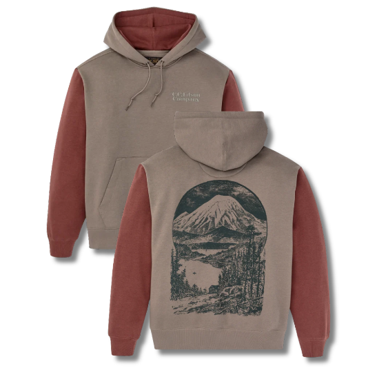 Filson Valley Graphic Hoodie