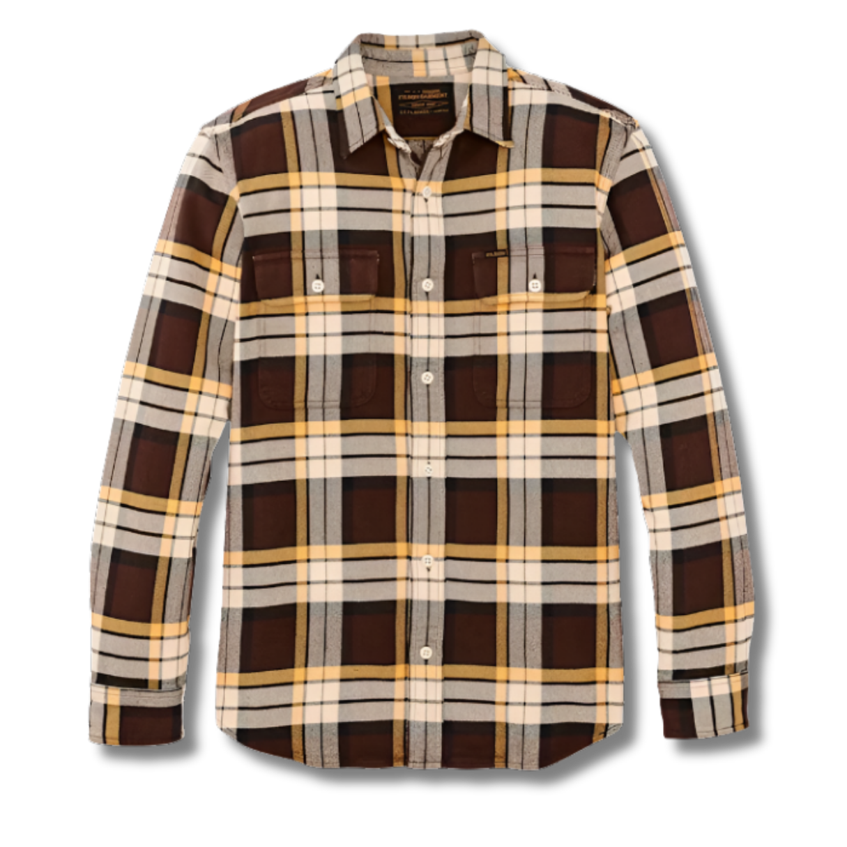 Filson Vintage Flannel Work Shirt