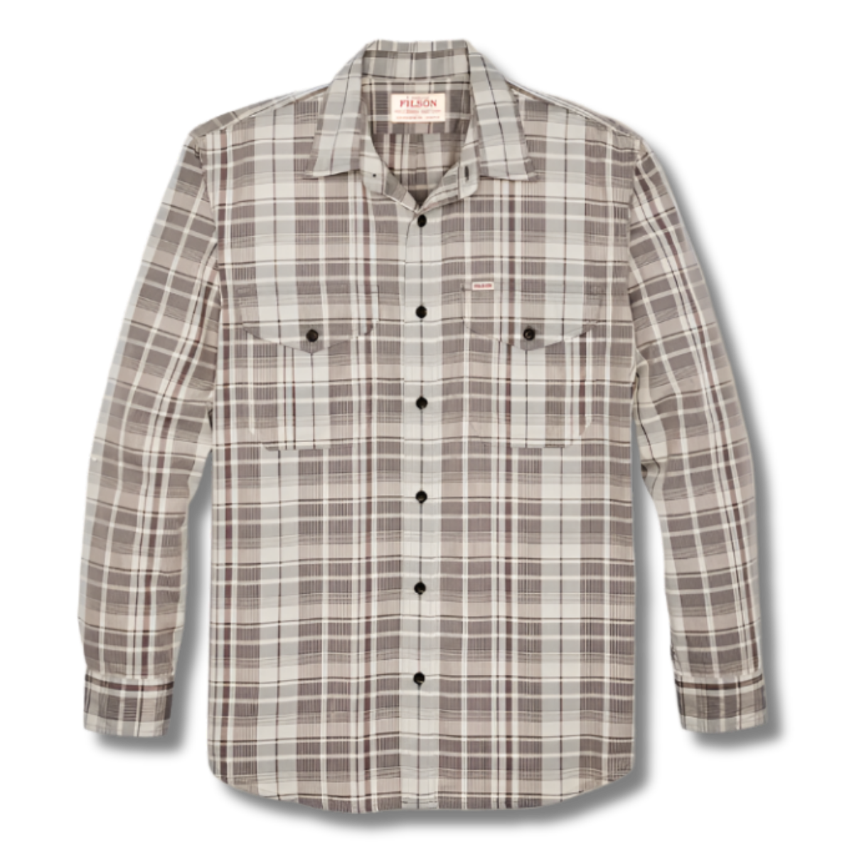 Filson Washed Feather Cloth Shirt