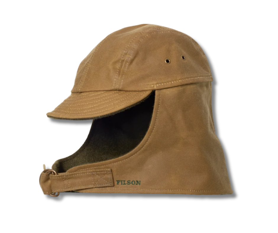 Filson Tin Cloth Wildfowl Hat