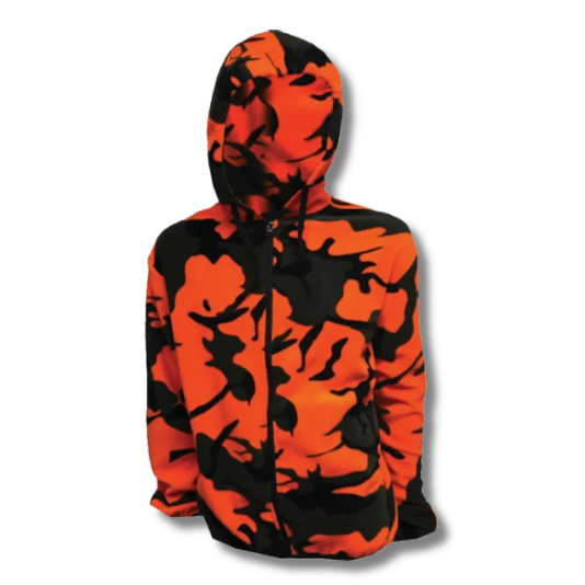 Dog and Hunt Woodland Camo Hooded Jacket