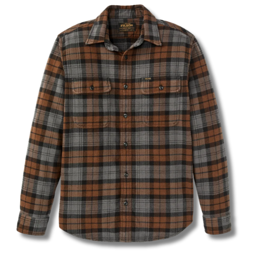 Filson Vintage Flannel Work Shirt