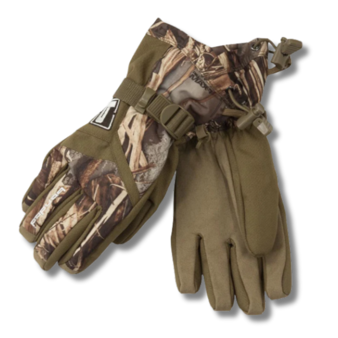 Banded Youth White River Glove