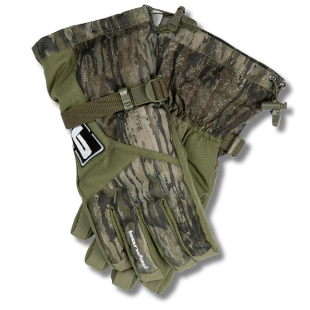 Banded Youth White River Glove