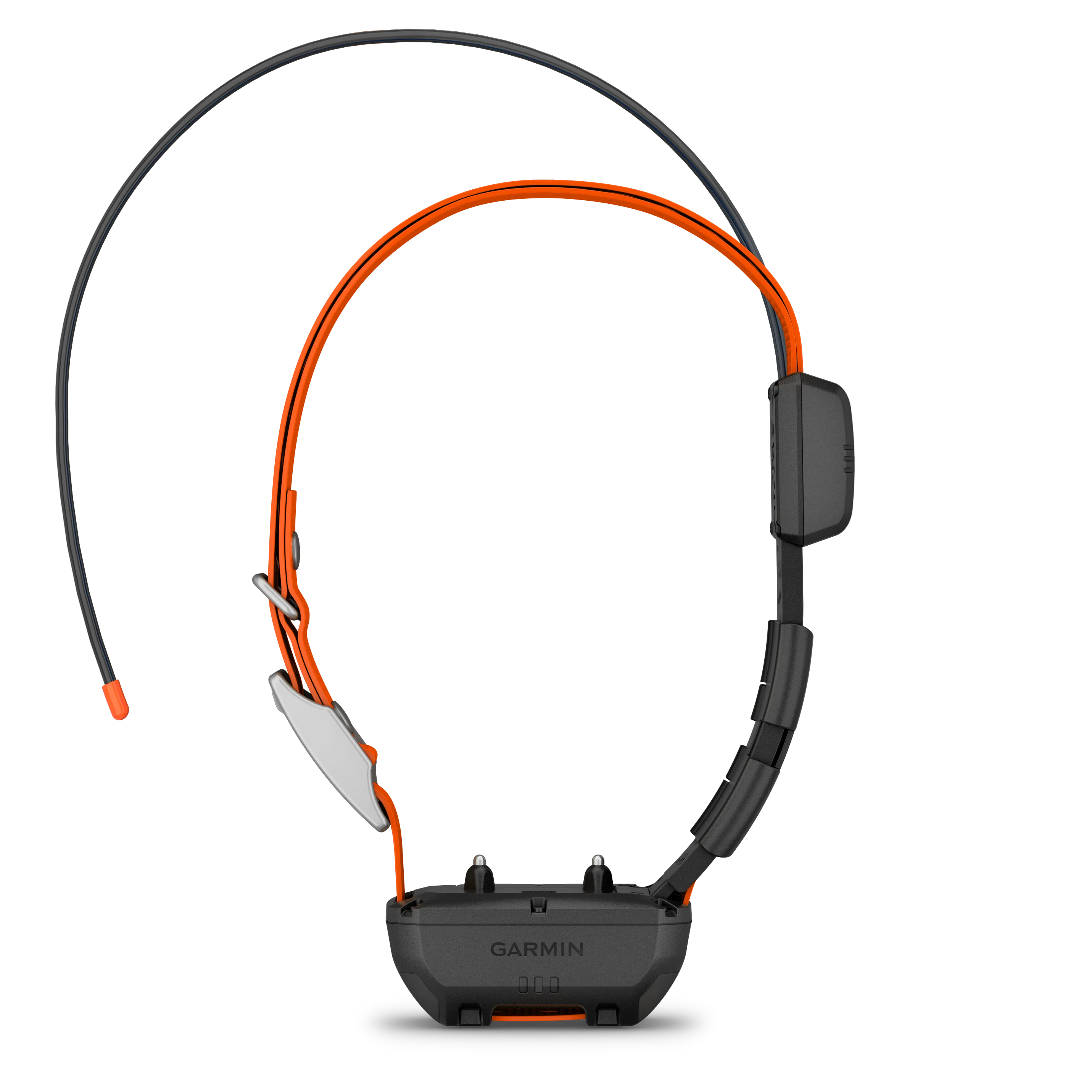 In what way does the Garmin Alpha TT25 collar track my dog's location?