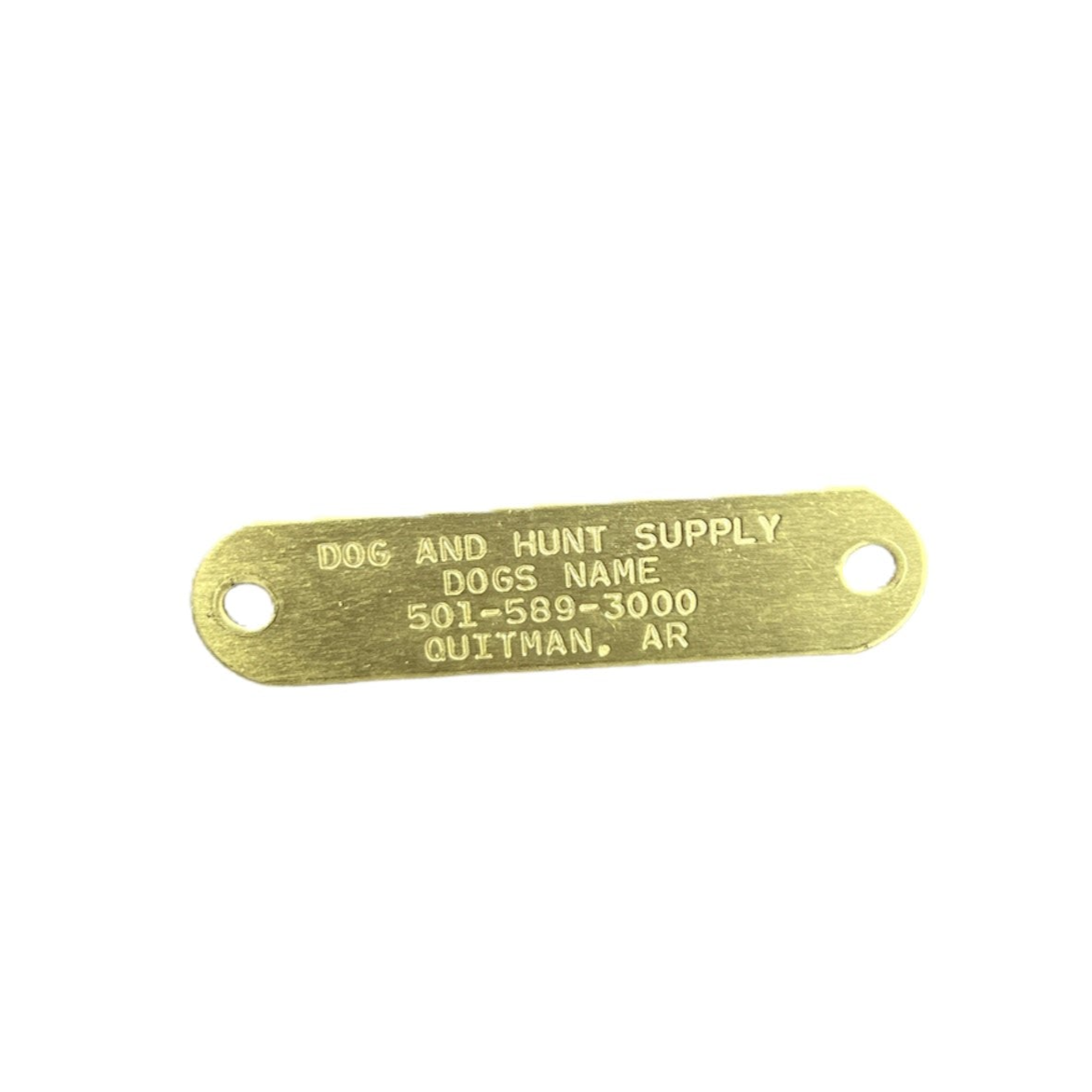 Do you have laser engraved name plates?