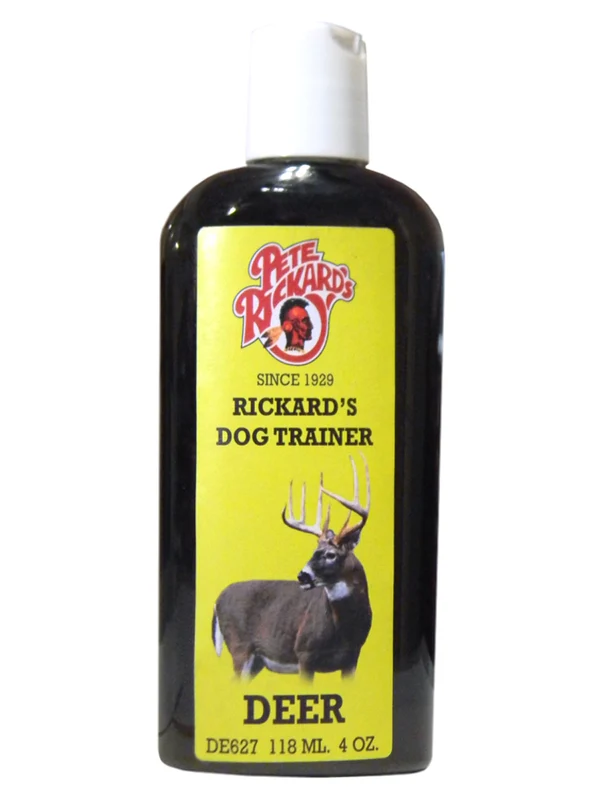Pete Rickard's Deer Dog Training Scent Questions & Answers