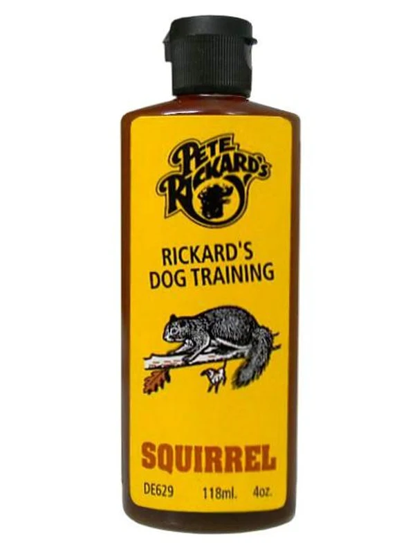 Pete Rickard's Squirrel Training Scent Questions & Answers