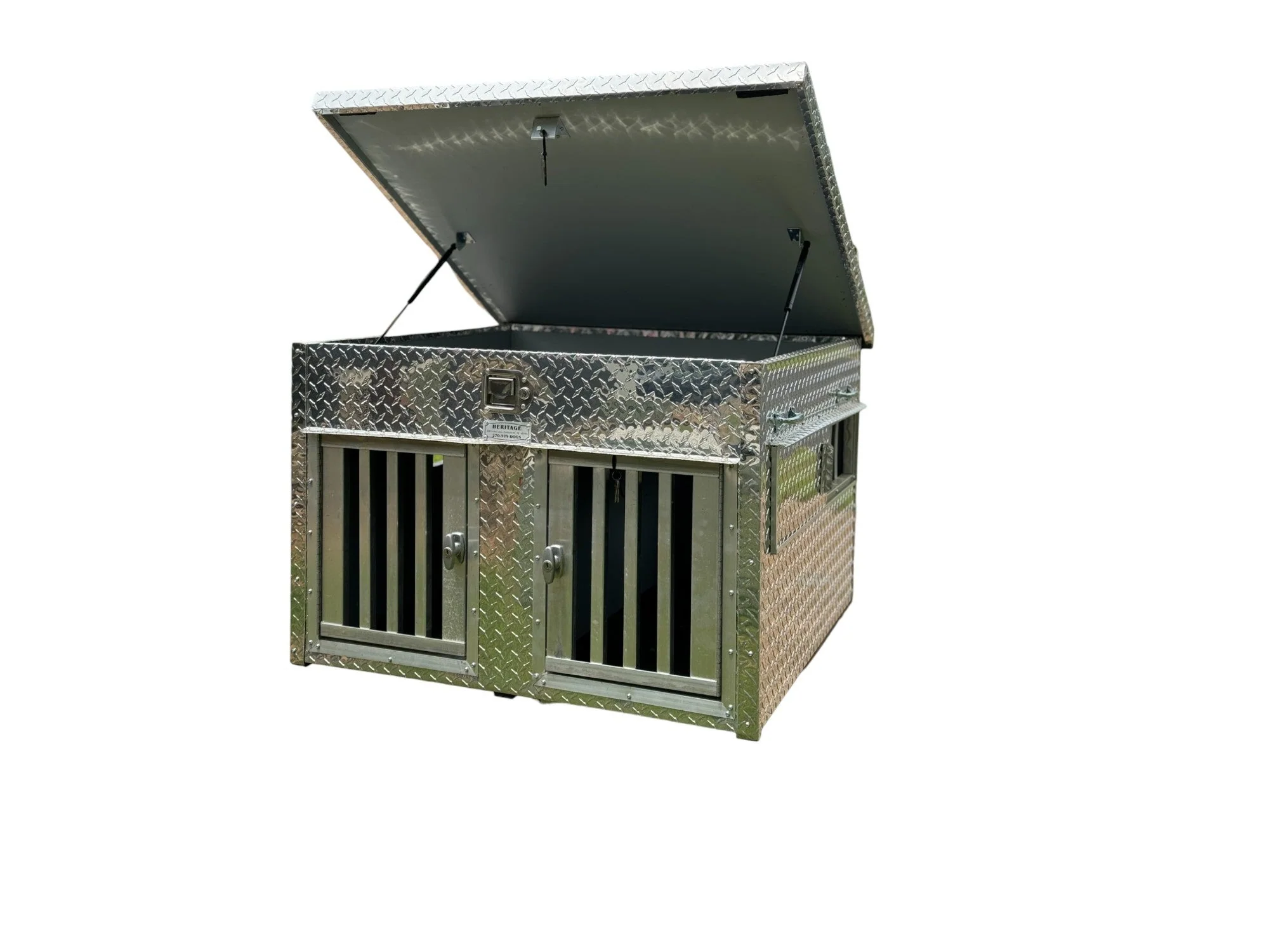 Are the "Heritage 2 Door Small Truck Dog Boxes" available for shipping?
