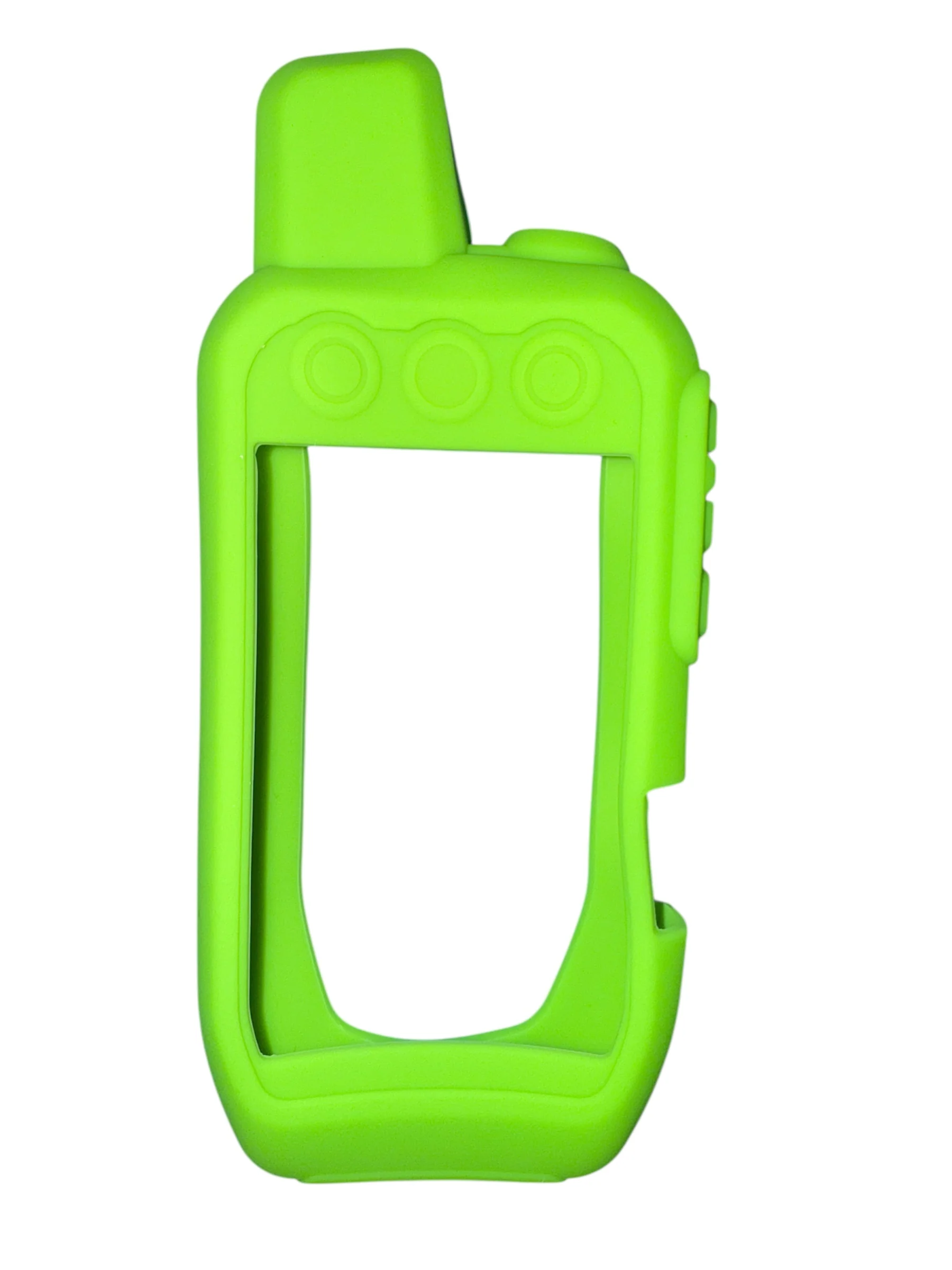 Does the Alpha 200/300 case have cutouts for buttons and ports?