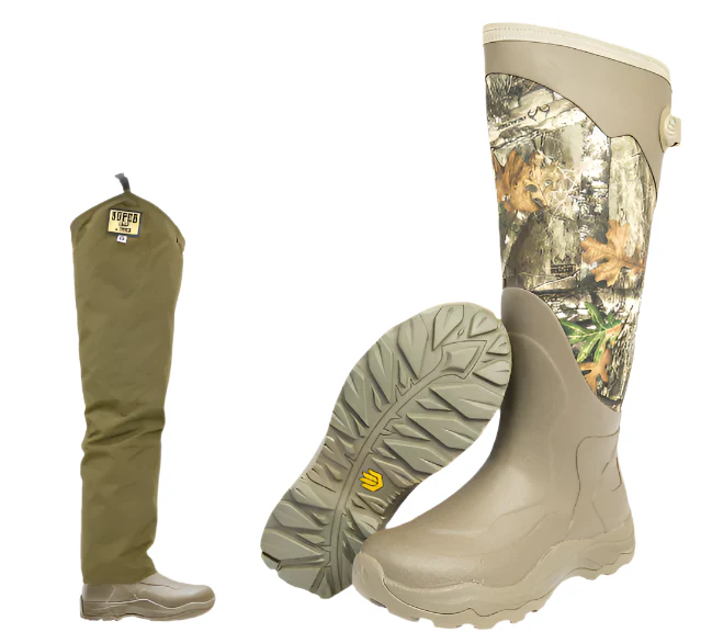 Lacrosse Alpha Agility Boot with Yoder Super Chaps Questions & Answers