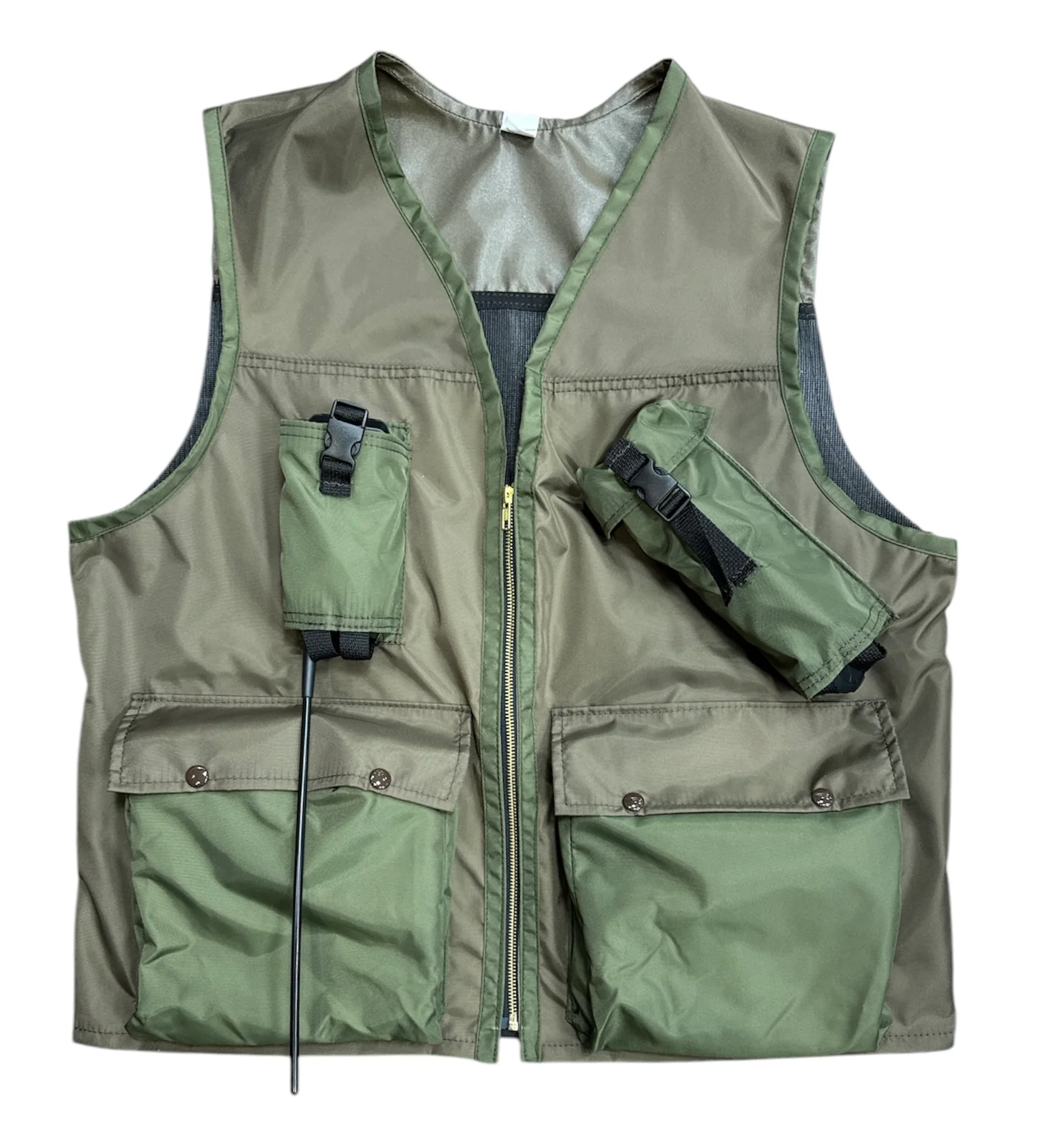 Dog and Hunt Circle S Pro Series Vest - Brown/Green Questions & Answers