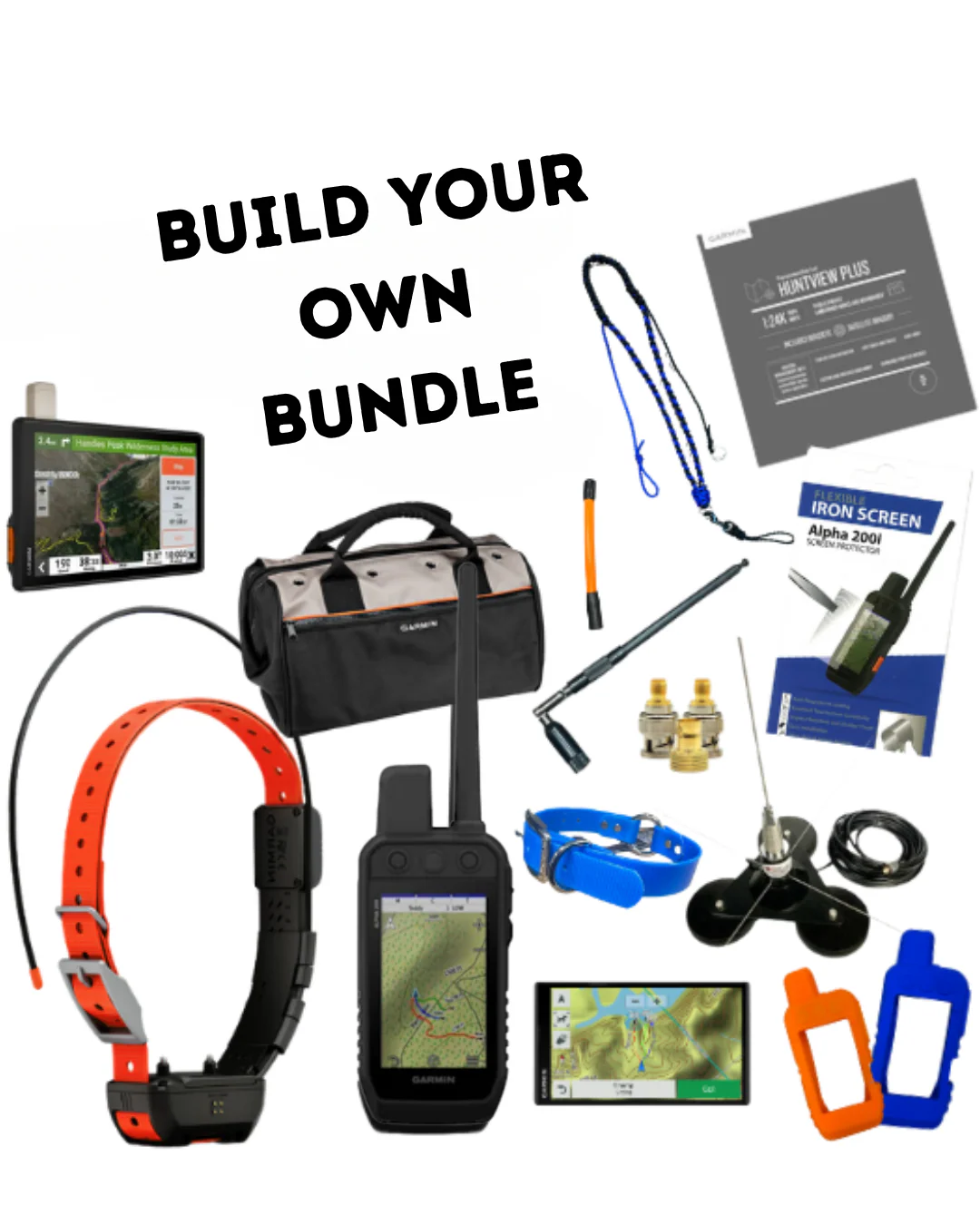 How do you update a Garmin Alpha 200?