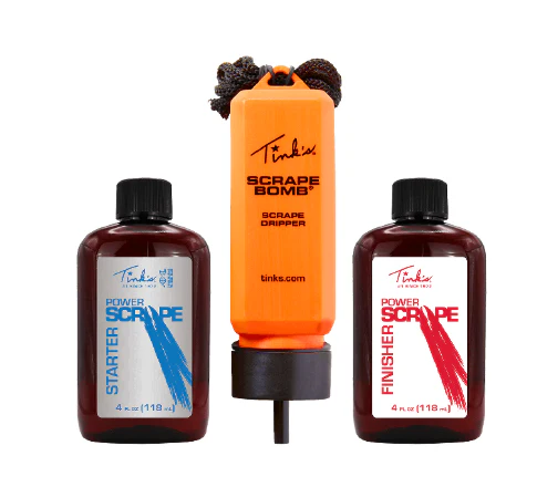 What does the Tink's® Power Scrape® All-Season Kit contain?