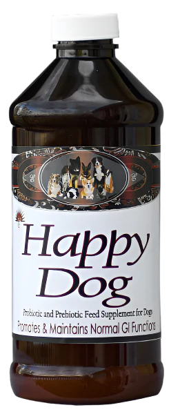 Is Elite Nutrition Happy Dog 16oz compatible with oral meds?
