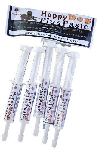 Does Elite Nutrition Happy Dog Plus aid recovery post-worming?