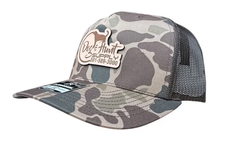 Dog and Hunt Brown Camo w/ Patch Hat Questions & Answers
