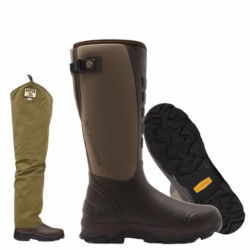 Lacrosse Alpha Lite II 16" Boot with Yoder Super Chap Questions & Answers