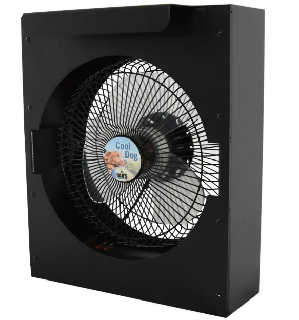 Does the Cool Dog - Dog Box Fan resist water exposure?