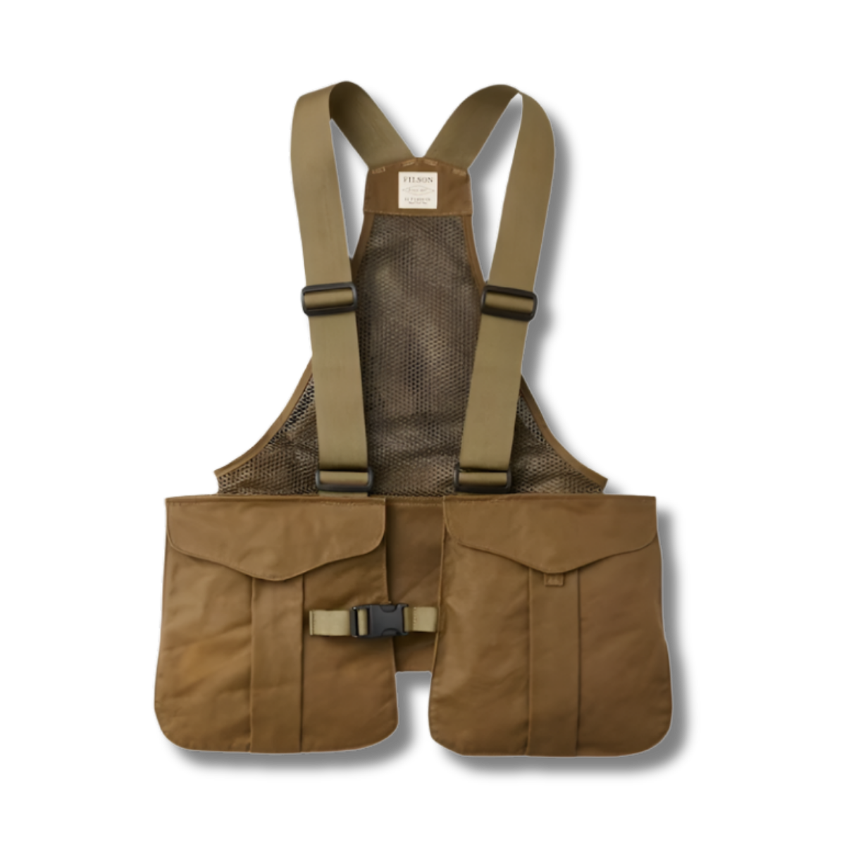 A good quality Filson clothing used for hunting.