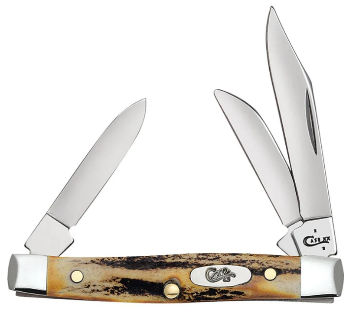 CASE 00178 Stockman Stag