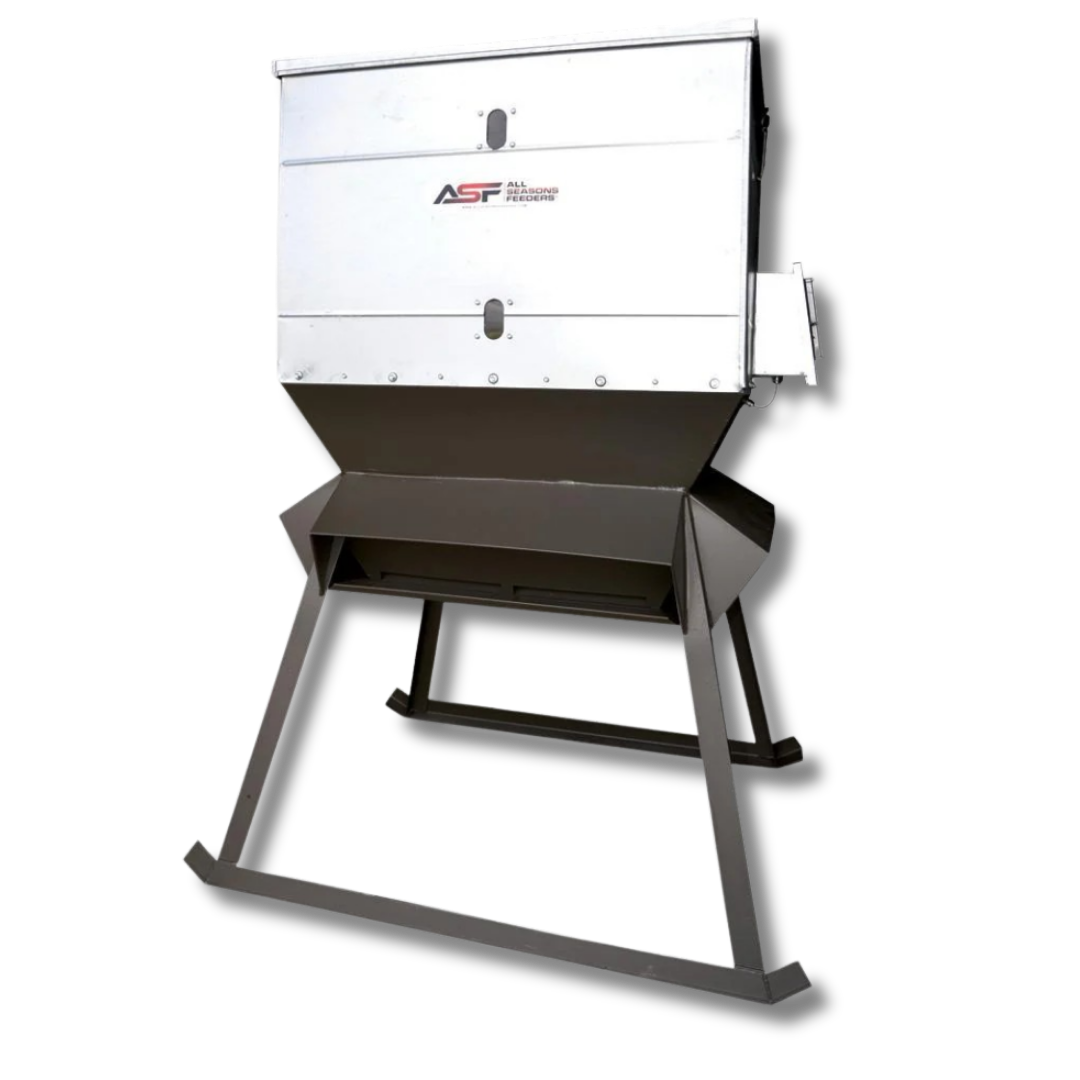 ASF 1000lb Protein Stand and Fill Deer Feeder
