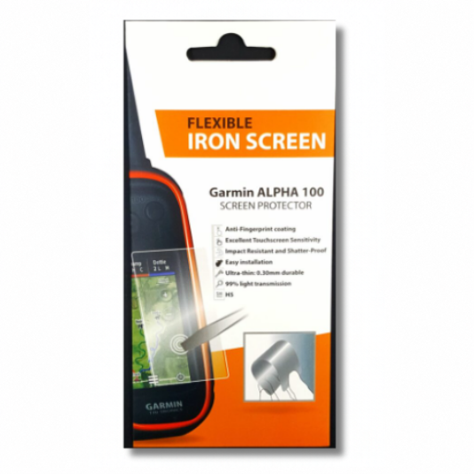 Flexible Iron Screen - Alpha 100