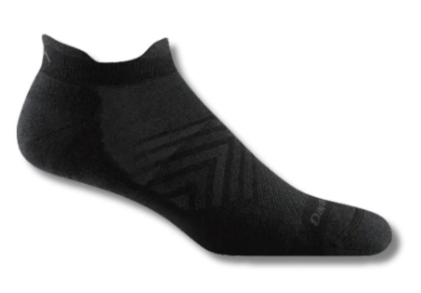 Darn Tough Run No-Show Tab Cushioned Ultra-Lightweight Running Sock - 1039