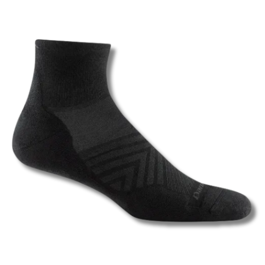 Darn Tough Run Quarter Cushioned Ultra-Lightweight Running - 1040
